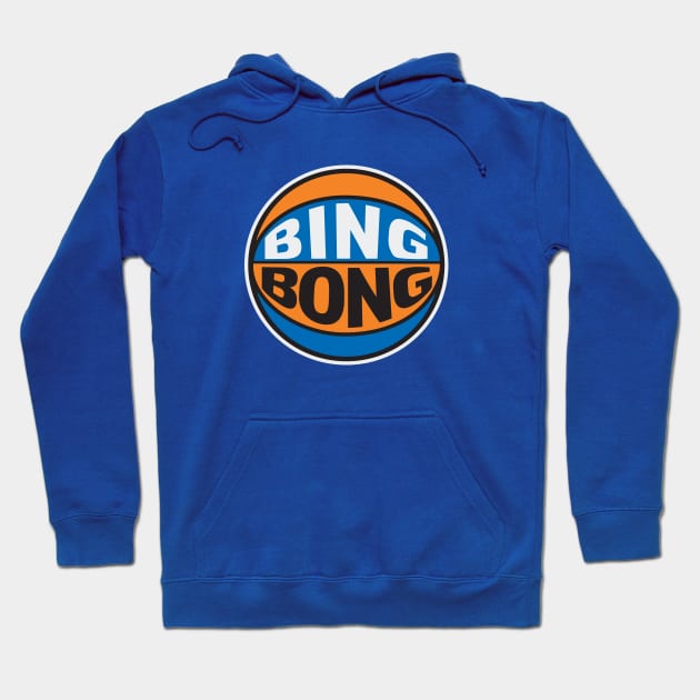 Bing Bong // Funny NYC Subway Rally Cry Hoodie by SLAG_Creative